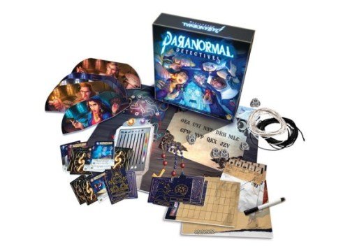 Foto promocional do jogo Paranormal Detectives.