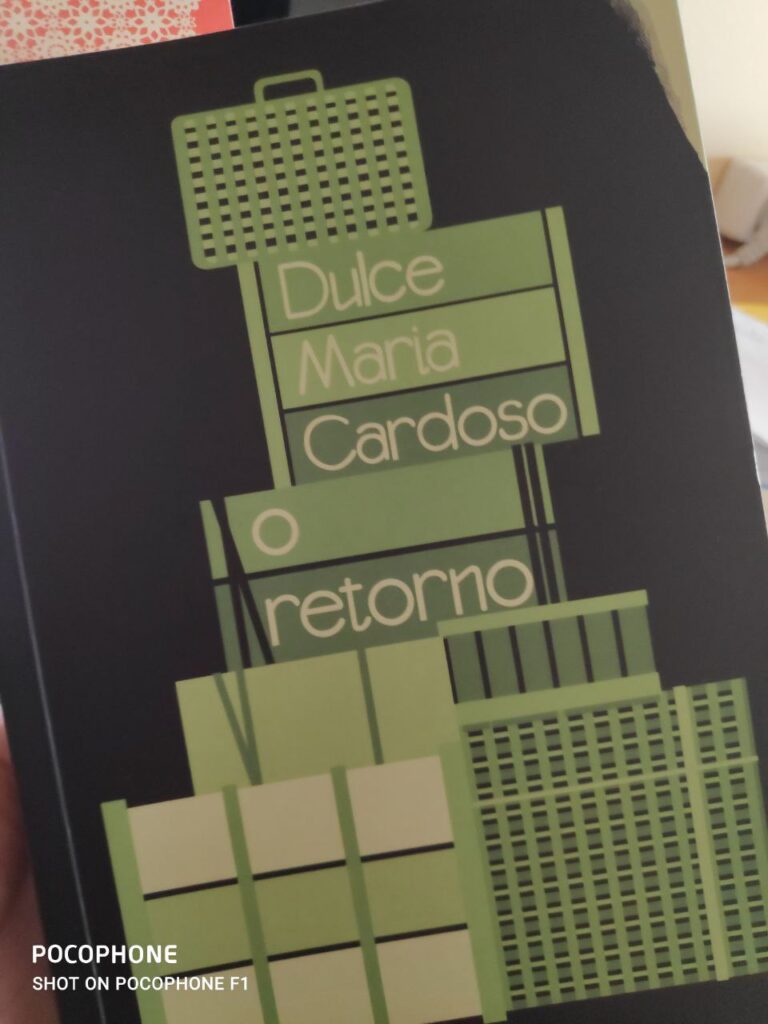 Capa d'O retorno, de Dulce Maria Cardoso.